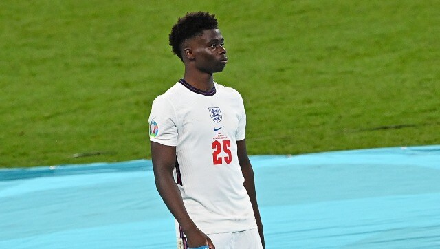 Euro 2020: England's Bukayo Saka urges social media platforms to step up efforts in fight against online racial abuse