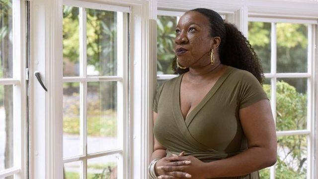 Tarana Burke, the founder and leader of the MeToo movement. Image via The Associated Press/ Steve Ruark