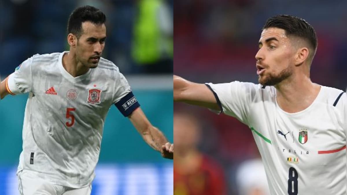 Euro 2020: Midfield battle in focus as Spain, Italy take unbeaten runs into semi-finals