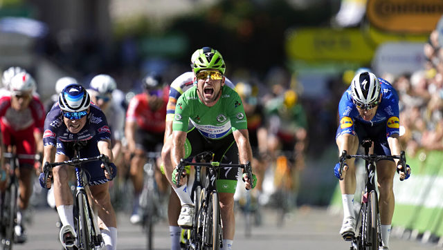 Tour de France 2021: Mark Cavendish equals Eddy Merckx's record of 34 stage wins Tour de France 2021: Mark Cavendish equals Eddy Merckx's record of 34 stage wins