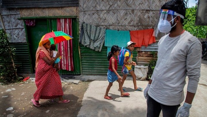 India logs 41,157 new coronavirus cases, 518 more deaths; active cases decline to 4,22,660