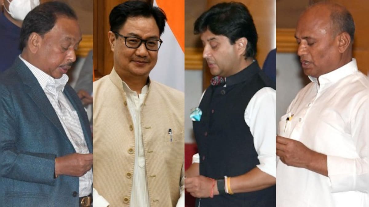 PM Modi Cabinet rejig: Here are the top gainers among Union Council of Ministers