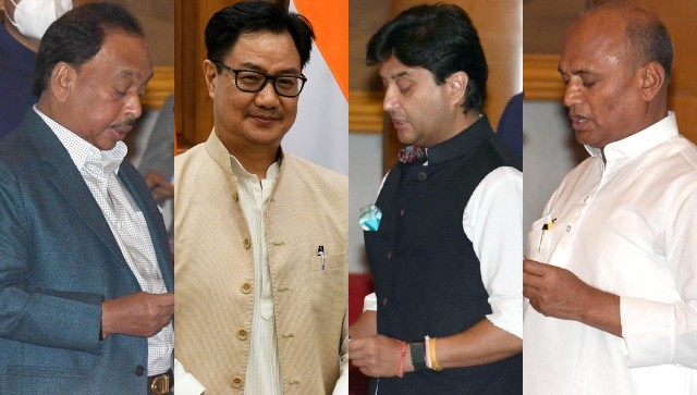 Cabinet expansion: 43 leaders sworn-in, 15 take oath as Cabinet ministers; UP bags maximum berths Cabinet expansion: 43 leaders sworn-in, 15 take oath as Cabinet ministers; UP bags maximum berths