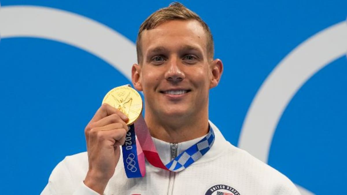 Tokyo Olympics 2020: Dressel wins another gold with world record; Ledecky becomes 800-meter freestyle champion