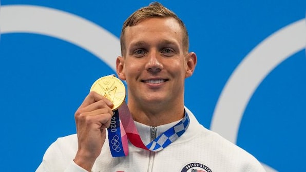 Tokyo Olympics 2020: Dressel wins another gold with world record; Ledecky becomes 800-meter freestyle champion