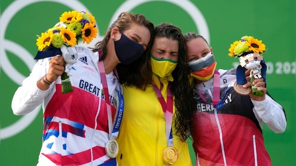 Tokyo Olympics 2020: Australia's Jessica Fox wins first women's canoe slalom gold