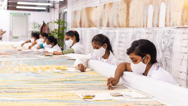 Chanakya School of Craft for Chambres De Soie by Eva Jospin.