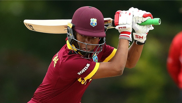 West Indies' Chinelle Henry, Chedean Nation reportedly 'stable' after collapsing in second T20I against Pakistan West Indies' Chinelle Henry, Chedean Nation reportedly 'stable' after collapsing in second T20I against Pakistan