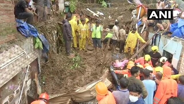 Twenty-five dead in rain-related incidents in Mumbai; PM announces Rs two lakh ex-gratia