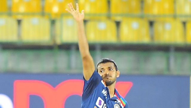 Rajasthan Royals seamer Chetan Sakariya says making India debut in Sri Lanka was 'a dream come true' Rajasthan Royals seamer Chetan Sakariya says making India debut in Sri Lanka was 'a dream come true'
