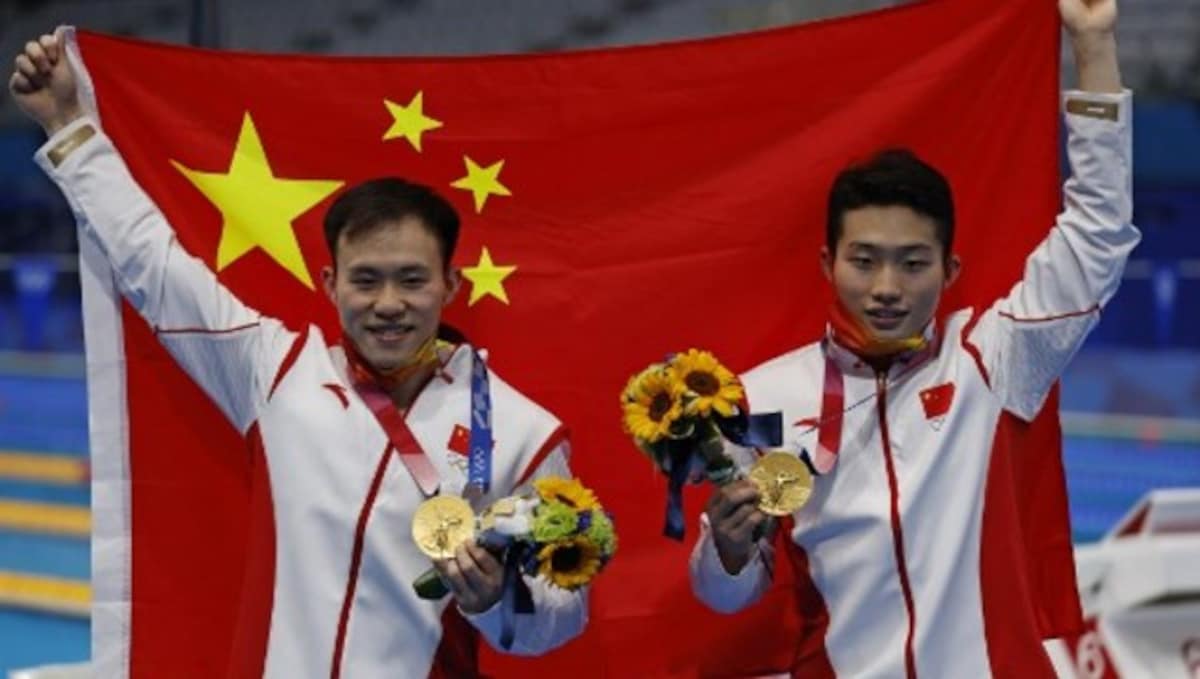 Tokyo Olympics 2020: China&#39;s diving domination has rivals in awe but also  wary-Sports News , Firstpost