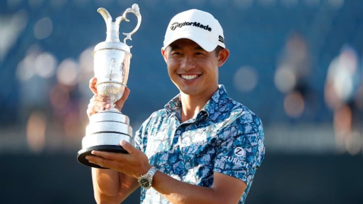 British Open 2021: Collin Morikawa survives late charge from Jordan Spieth to win second major