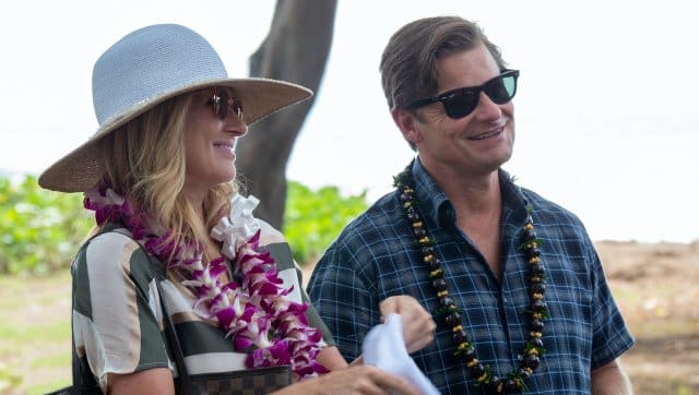 Connie Britton and Steve Zahn. HBO