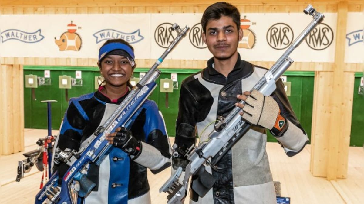 Tokyo Olympics 2020: Indian shooters crash out in 10m air rifle mixed qualifications