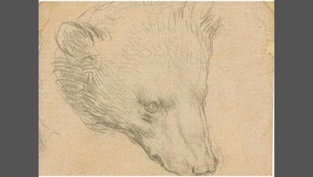 Da Vinci's stamp-sized sketch of a head of a bear sells for an exceptional US $12.2 mn at Christie's auction Da Vinci's stamp-sized sketch of a head of a bear sells for an exceptional US $12.2 mn at Christie's auction