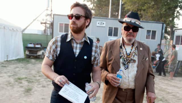 Dan Auerbach and Dr John. Twitter @RollingStone