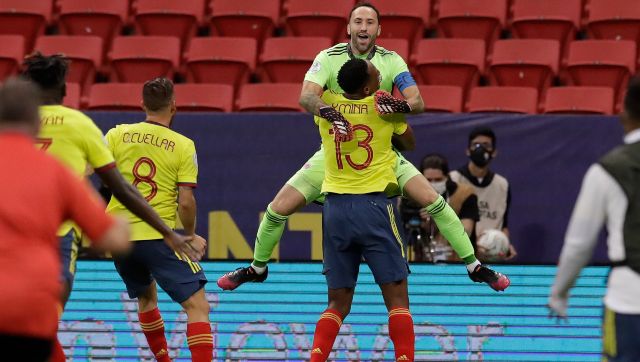 Copa America 2021: Goalkeeper David Ospina stars as Colombia edge Uruguay on penalties to reach semi-finals Copa America 2021: Goalkeeper David Ospina stars as Colombia edge Uruguay on penalties to reach semi-finals