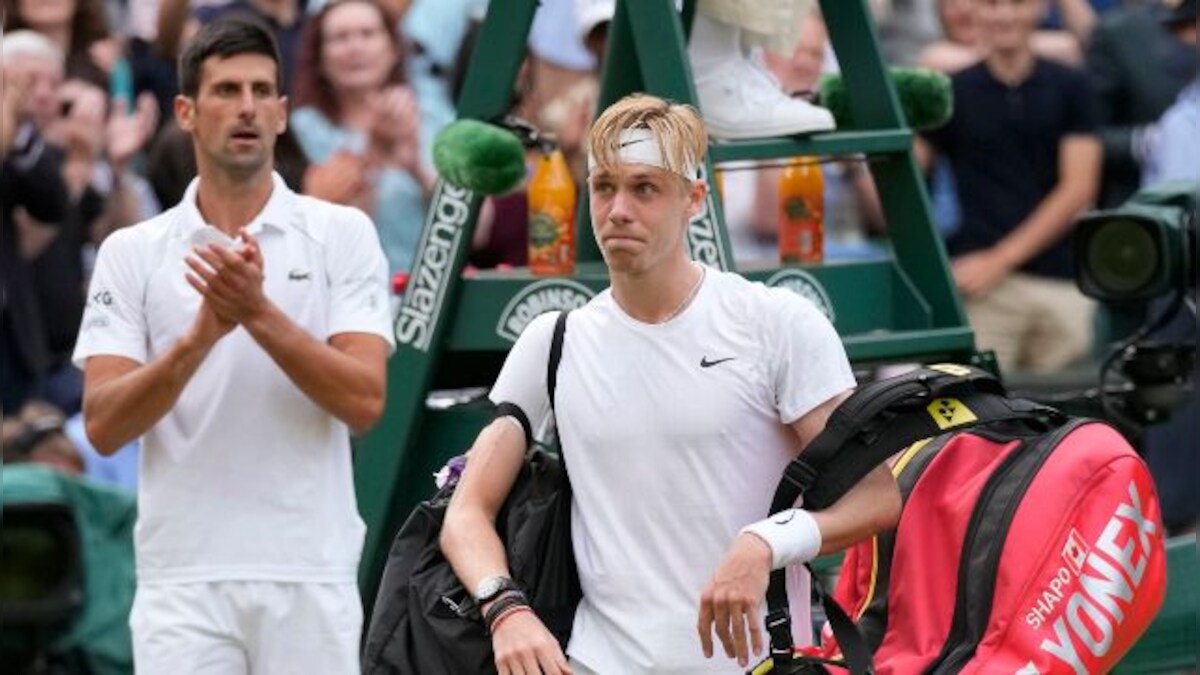 Wimbledon 2021: Denis Shapovalov rues letting Djokovic off the hook in semi-finals, says proud of his campaign