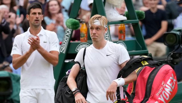 Wimbledon 2021: Denis Shapovalov rues letting Djokovic off the hook in semi-finals, says proud of his campaign Wimbledon 2021: Denis Shapovalov rues letting Djokovic off the hook in semi-finals, says proud of his campaign
