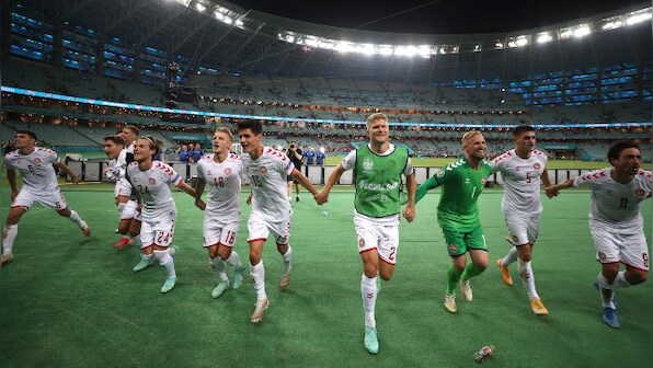 Euro 2020: Denmark expect to be outnumbered in stands at Wembley, not outplayed by England
