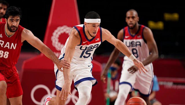 Tokyo Olympics 2020: In victory over Iran, Team USA sends ...