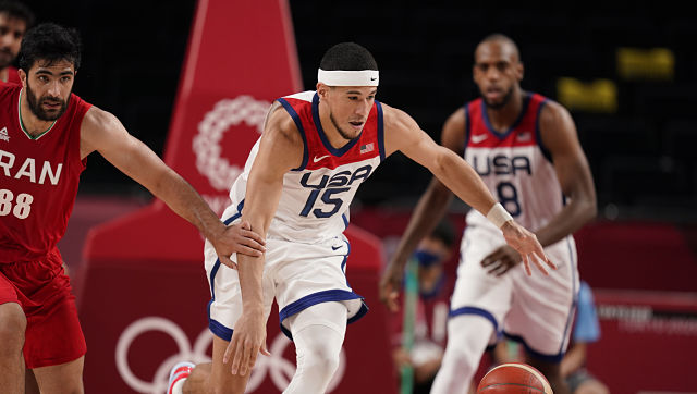 Tokyo Olympics 2020: In victory over Iran, Team USA sends a message on and off the basketball court Tokyo Olympics 2020: In victory over Iran, Team USA sends a message on and off the basketball court
