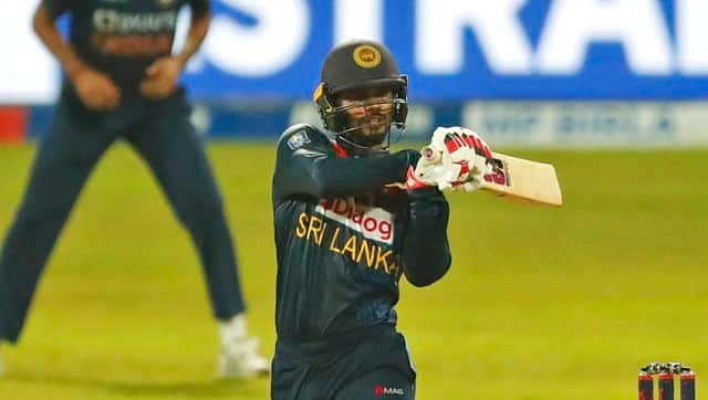 Dhananjaya de Silva (40) was adjudged Man of the Match for taking the game deep into the end, and more importantly for powering the Lankans past the finish line. AP 