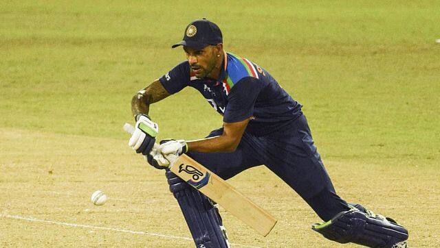 Skipper Shikhar Dhawan (46) helped India recover from the early blow. He forged two 50-plus partnerships during the game, with Sanju Samson for the second and Suryakumar Yadav for the third wicket. Twitter @ICC