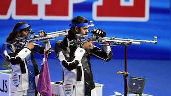 Divyansh Singh Panwar competes in 3P to be better prepared for Olympics