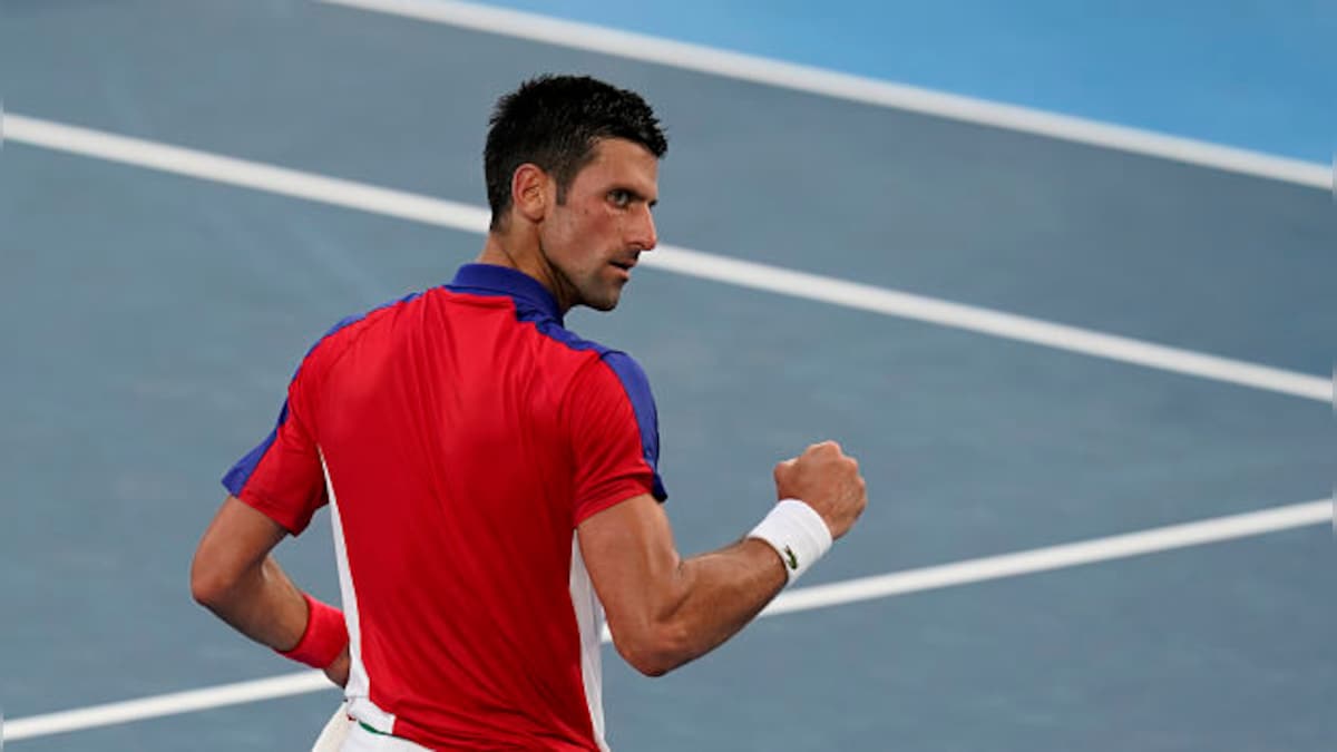 US Open 2021: Novak Djokovic faces potential Wimbledon final rematch against Matteo Berrettini in quarter-finals