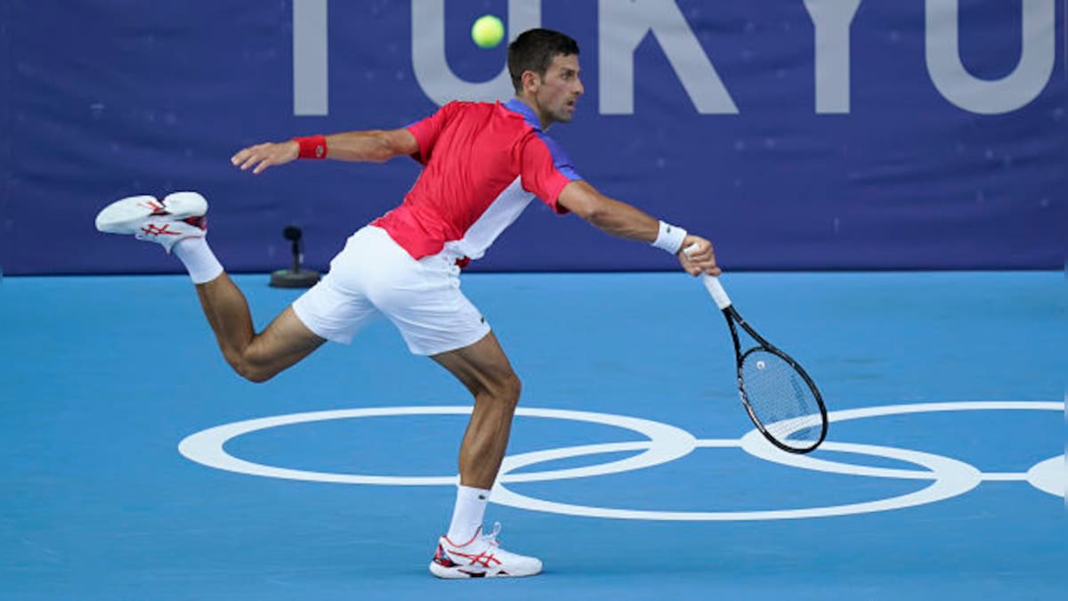 Tokyo Olympics 2020: Novak Djokovic makes fast start to gold bid despite 'brutal' heat