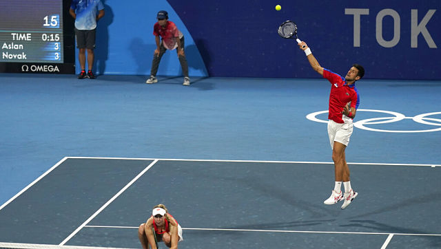Tokyo Olympics 2020: Novak Djokovic loses second semi-final of day in mixed doubles Tokyo Olympics 2020: Novak Djokovic loses second semi-final of day in mixed doubles