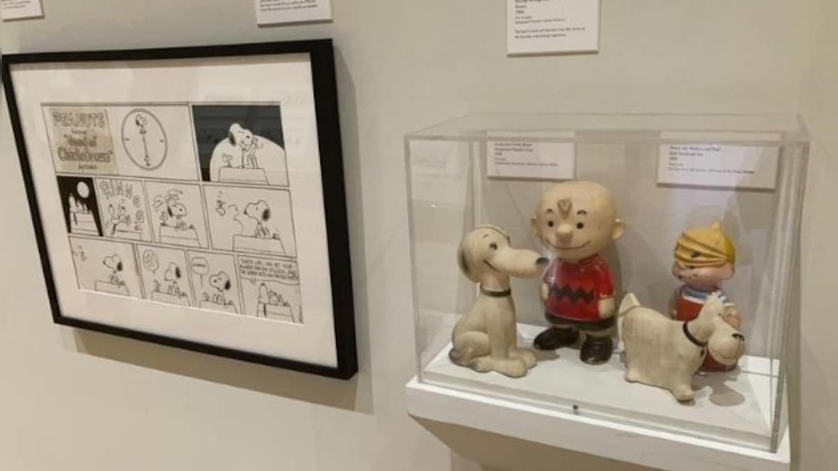 A new exhibit at an Ohio museum celebrates the 200-year-old history of cartoon canines