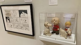 A new exhibit at an Ohio museum celebrates the 200-year-old history of cartoon canines