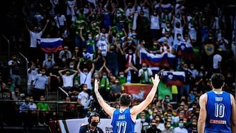 Tokyo Olympics 2020: Dallas Mavericks' Luka Doncic helps Slovenia beat Lithuania, qualify for their first Games