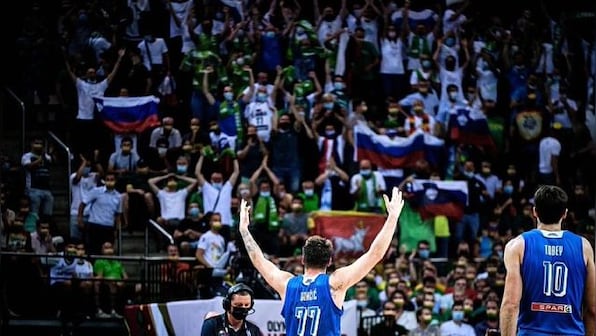 Tokyo Olympics 2020: Dallas Mavericks' Luka Doncic helps Slovenia beat Lithuania, qualify for their first Games