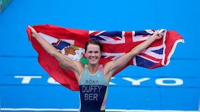 Tokyo Olympics 2020: Bermuda's first Olympic gold 'just unbelievable', rejoice Flora Duffy's parents