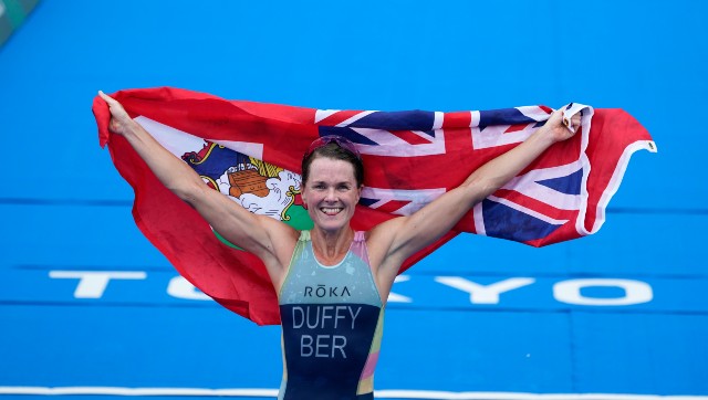 Tokyo Olympics 2020: Flora Duffy wins women's triathlon for Bermuda's first-ever Olympic gold Tokyo Olympics 2020: Flora Duffy wins women's triathlon for Bermuda's first-ever Olympic gold