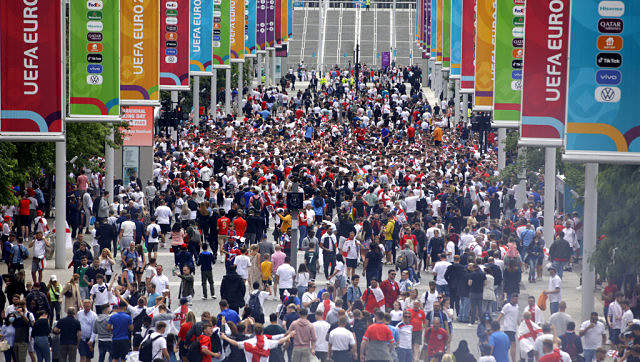 Euro 2020 final: Excitement builds in England ahead of 'biggest moment' against Italy Euro 2020 final: Excitement builds in England ahead of 'biggest moment' against Italy
