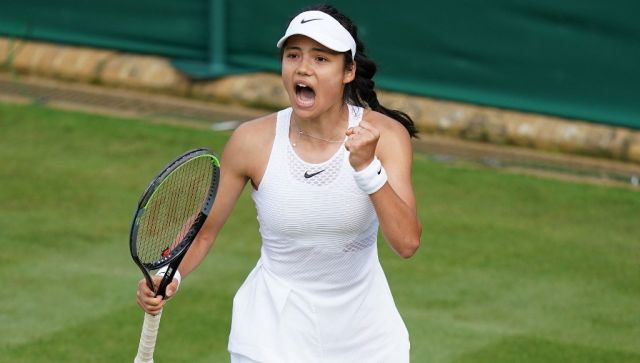Wimbledon 2021: British teenager Emma Raducanu prefers fourth round run over A* grades Wimbledon 2021: British teenager Emma Raducanu prefers fourth round run over A* grades