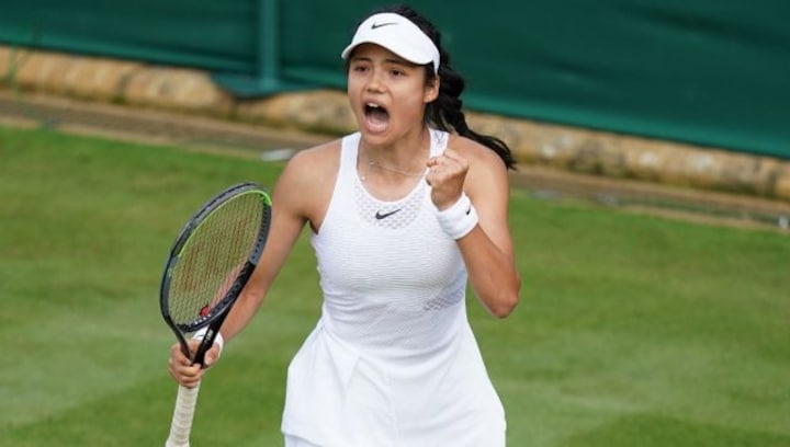 Wimbledon 2021: British teenager Emma Raducanu prefers fourth round run over A* grades