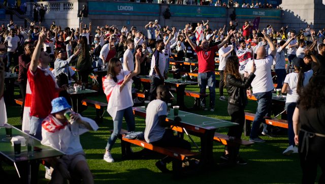 Euro 2020: England have never had it so good as 'Sweet Caroline' sweeps nation Euro 2020: England have never had it so good as 'Sweet Caroline' sweeps nation