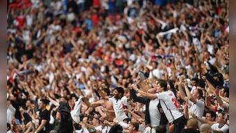 Euro 2020: Italy to enforce five-day quarantine for England fans attending quarter-final at Rome's Stadio Olimpico