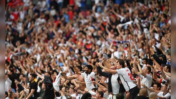 Euro 2020: Italy to enforce five-day quarantine for England fans attending quarter-final at Rome's Stadio Olimpico
