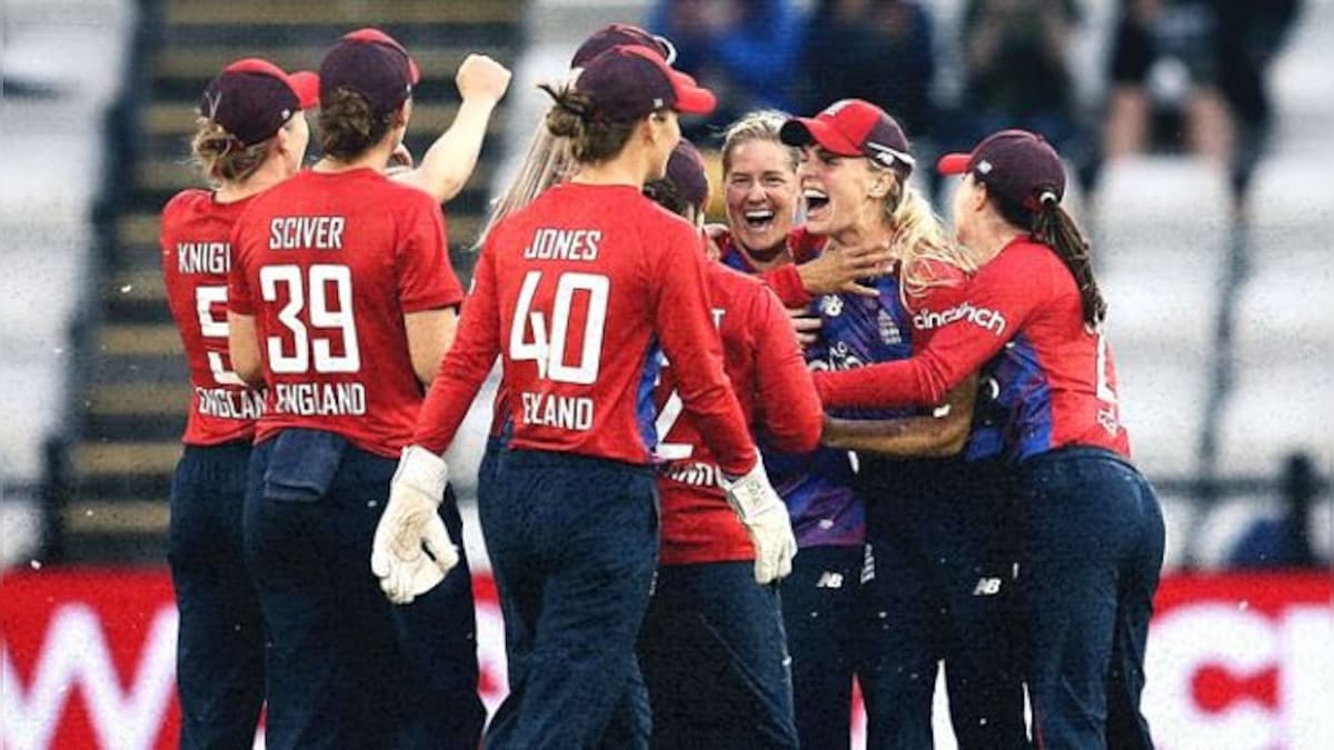 India vs England: Nat Sciver shines in hosts' 18-run win over visitors in rain-hit first T20I