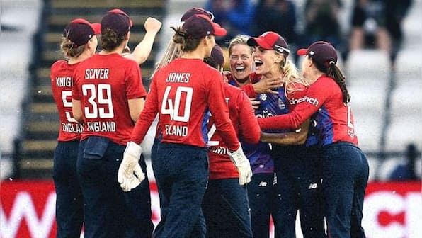 India vs England: Nat Sciver shines in hosts' 18-run win over visitors in rain-hit first T20I