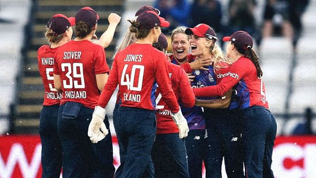 India vs England: Nat Sciver shines in hosts' 18-run win over visitors in rain-hit first T20I India vs England: Nat Sciver shines in hosts' 18-run win over visitors in rain-hit first T20I