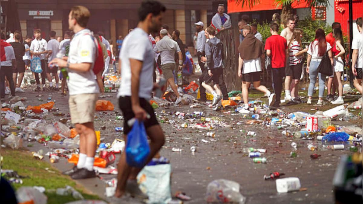 UEFA open disciplinary proceedings against English FA for fan chaos at Euro 2020 final