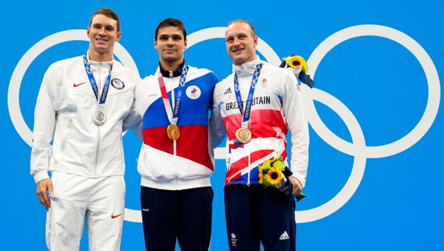Tokyo Olympics 2020: ROC's Evgeny Rylov completes backstroke double to break American streak Tokyo Olympics 2020: ROC's Evgeny Rylov completes backstroke double to break American streak