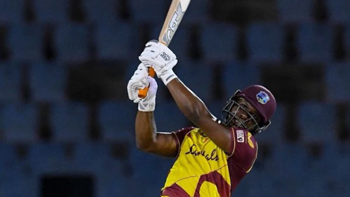 West Indies vs Australia: Evin Lewis, bowlers power Windies to comfortable win in 5th T20I, seal series 4-1